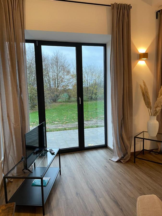 Ferienwohnung 3 Am Herrenhaus Ahrensboek Ahrensbok エクステリア 写真