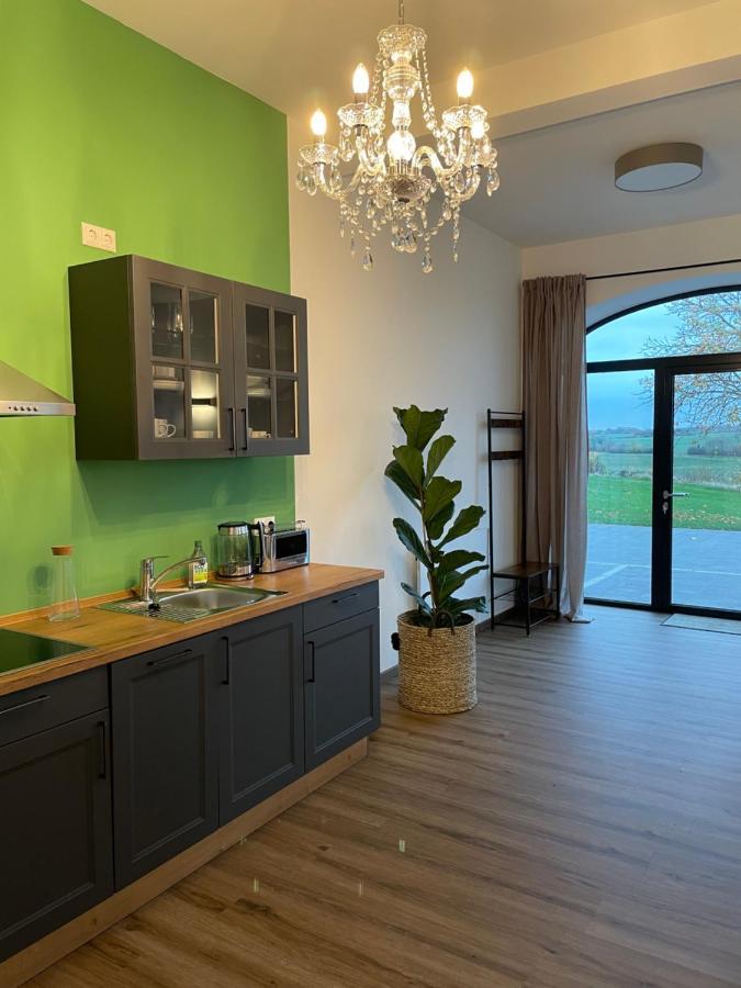 Ferienwohnung 3 Am Herrenhaus Ahrensboek Ahrensbok エクステリア 写真